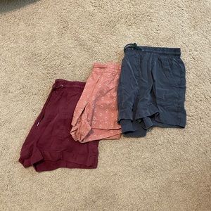 Women’s 3 PAIR BUNDLE shorts